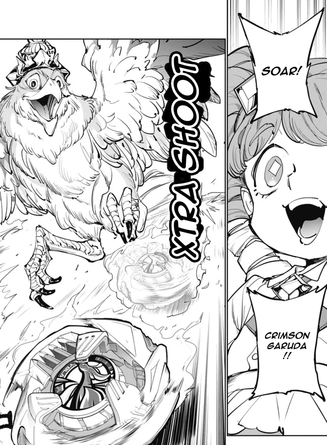 BEYBLADE X Chapter 18 page 61 - 