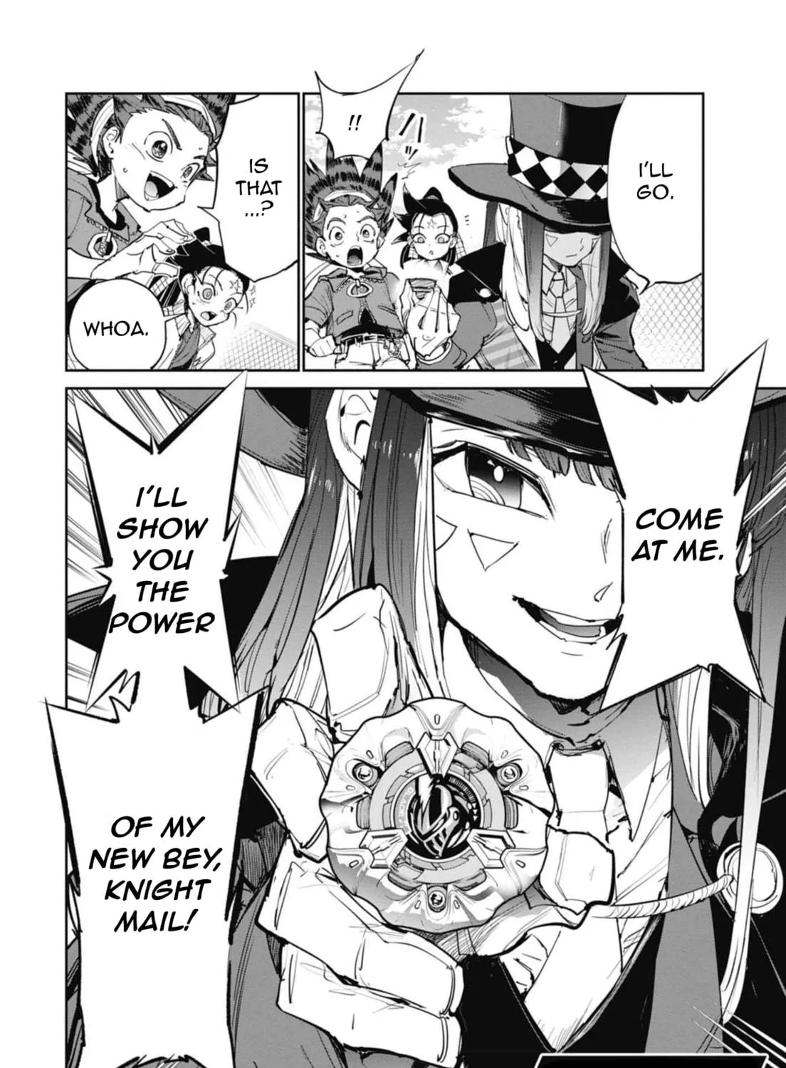 BEYBLADE X Chapter 18 page 65 - 