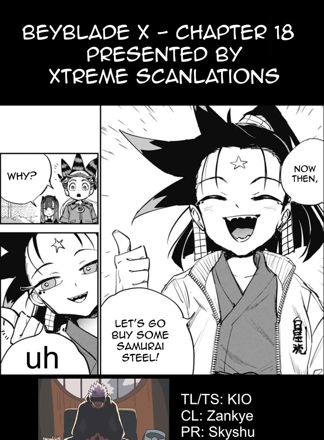 BEYBLADE X Chapter 18 page 67 - 