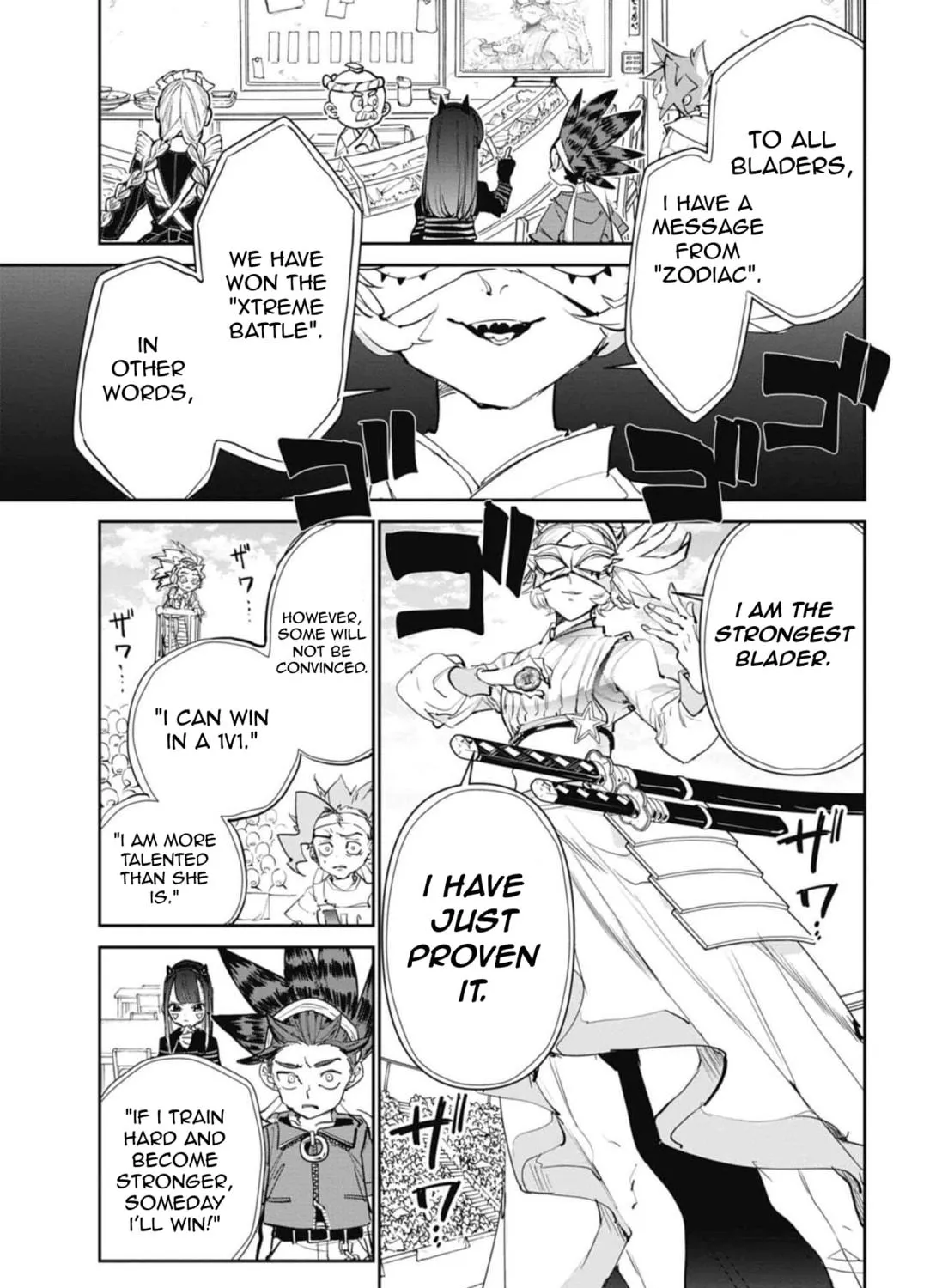 BEYBLADE X Chapter 18 page 9 - 