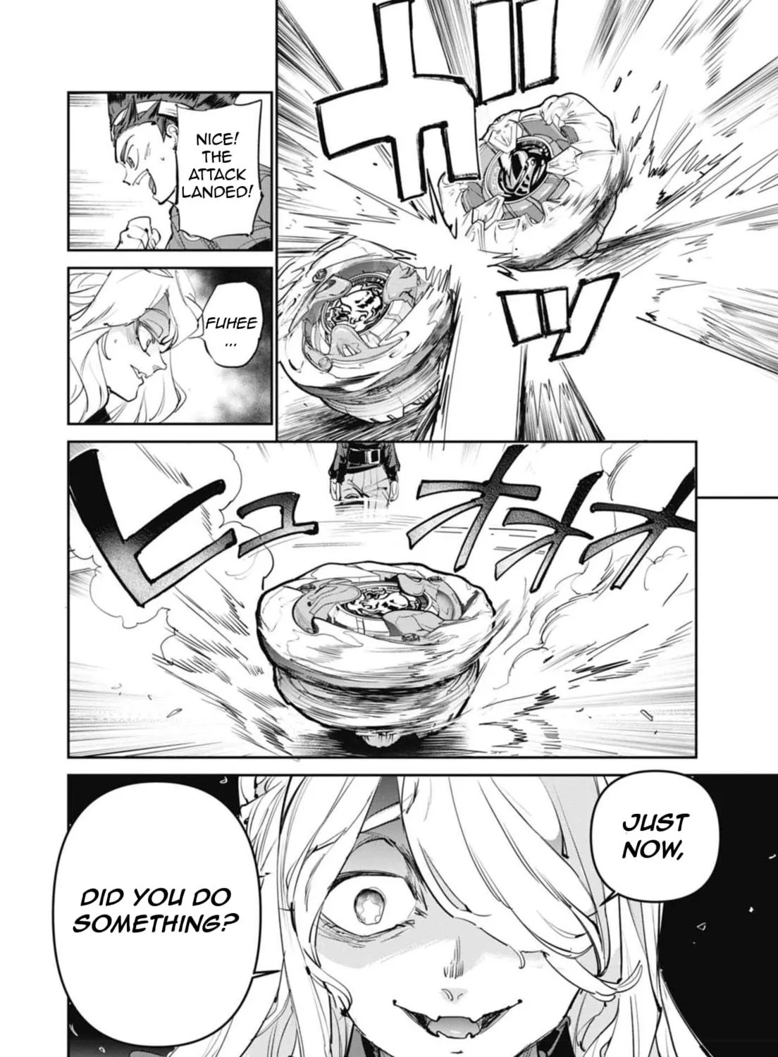 BEYBLADE X Chapter 19 page 11 - 