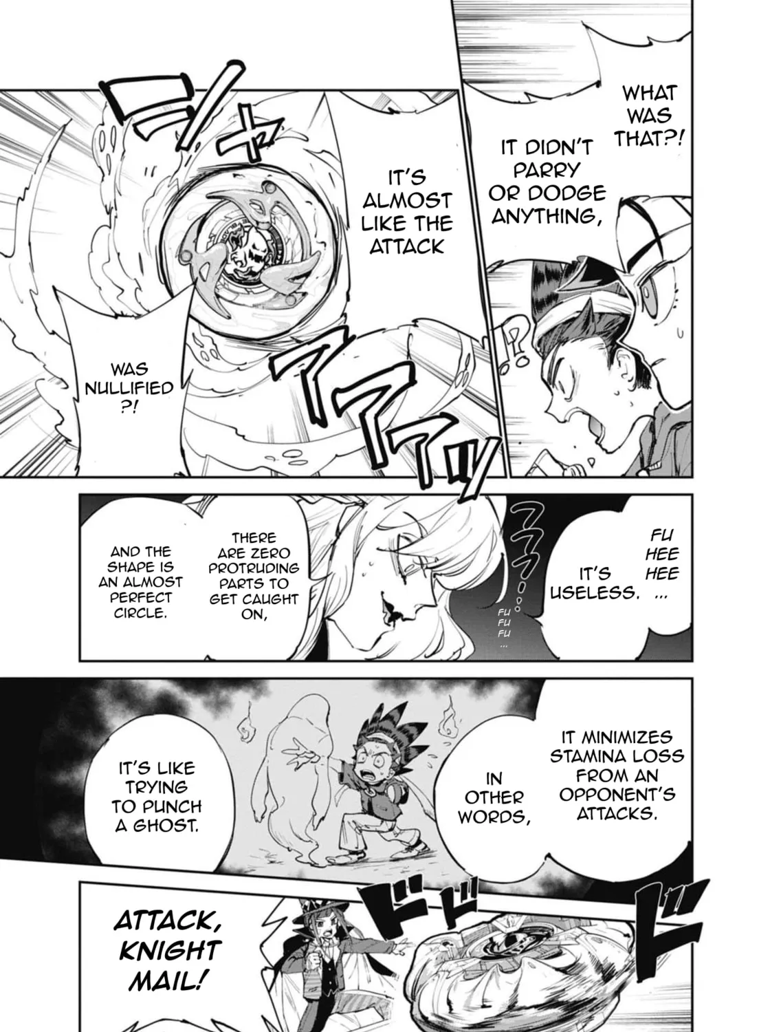 BEYBLADE X Chapter 19 page 13 - 