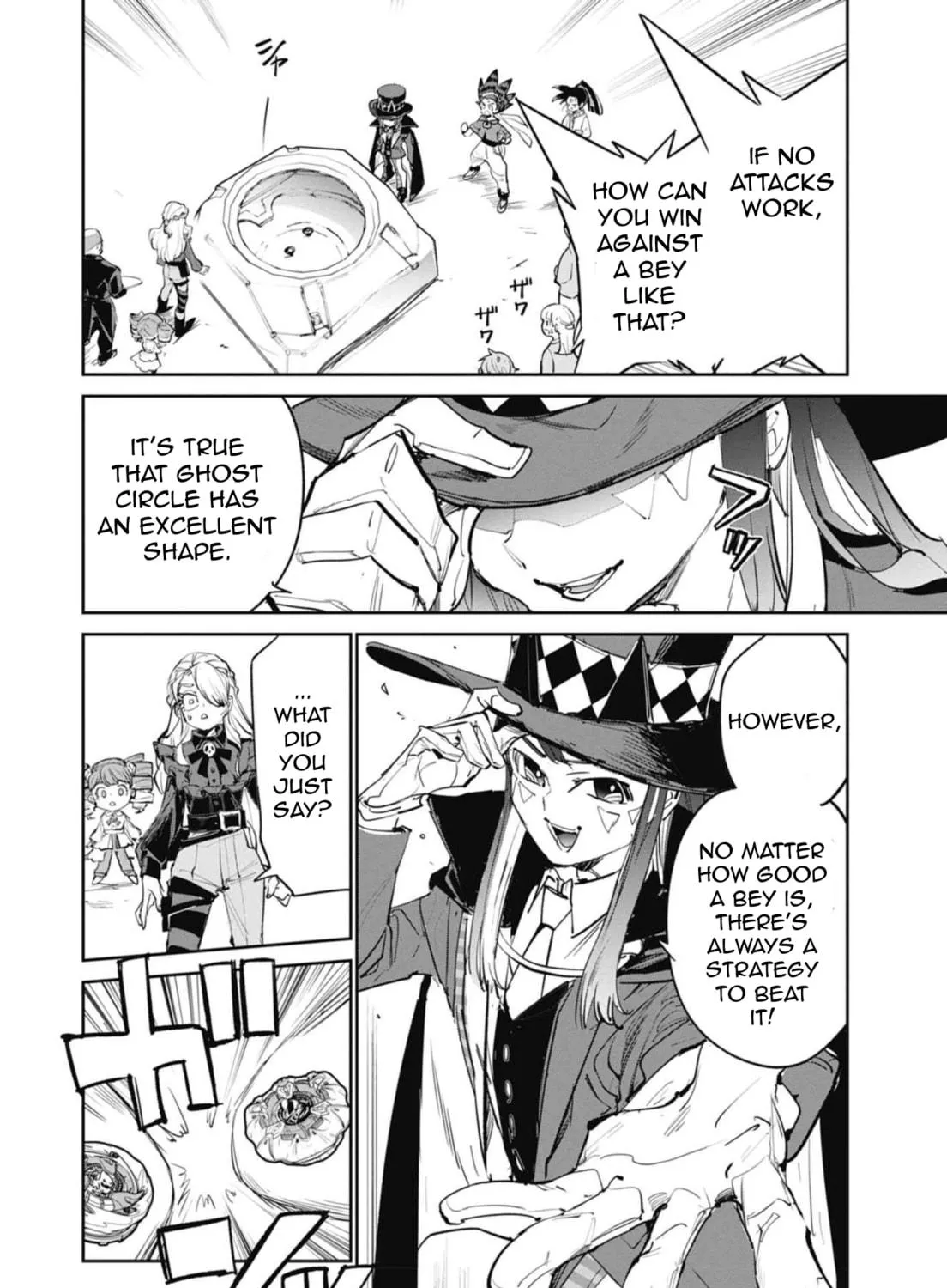 BEYBLADE X Chapter 19 page 19 - 