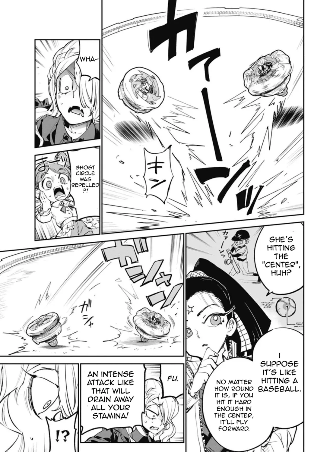 BEYBLADE X Chapter 19 page 21 - 