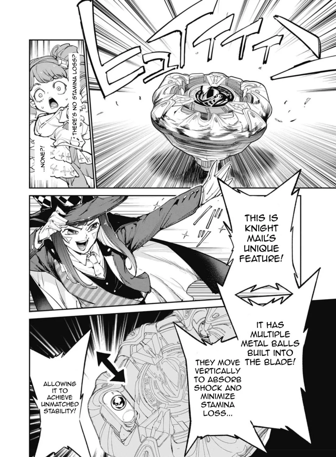 BEYBLADE X Chapter 19 page 23 - 