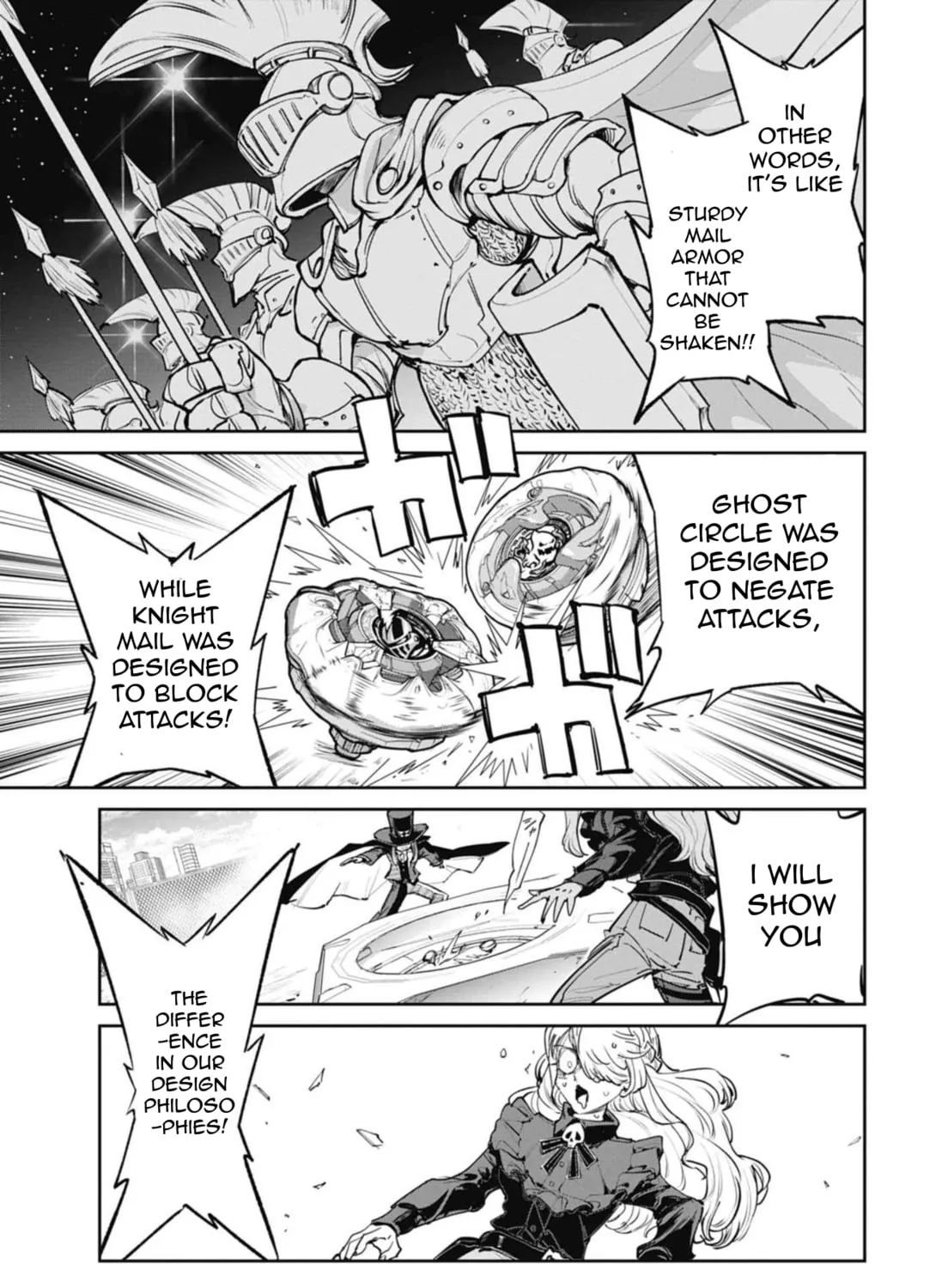 BEYBLADE X Chapter 19 page 25 - 