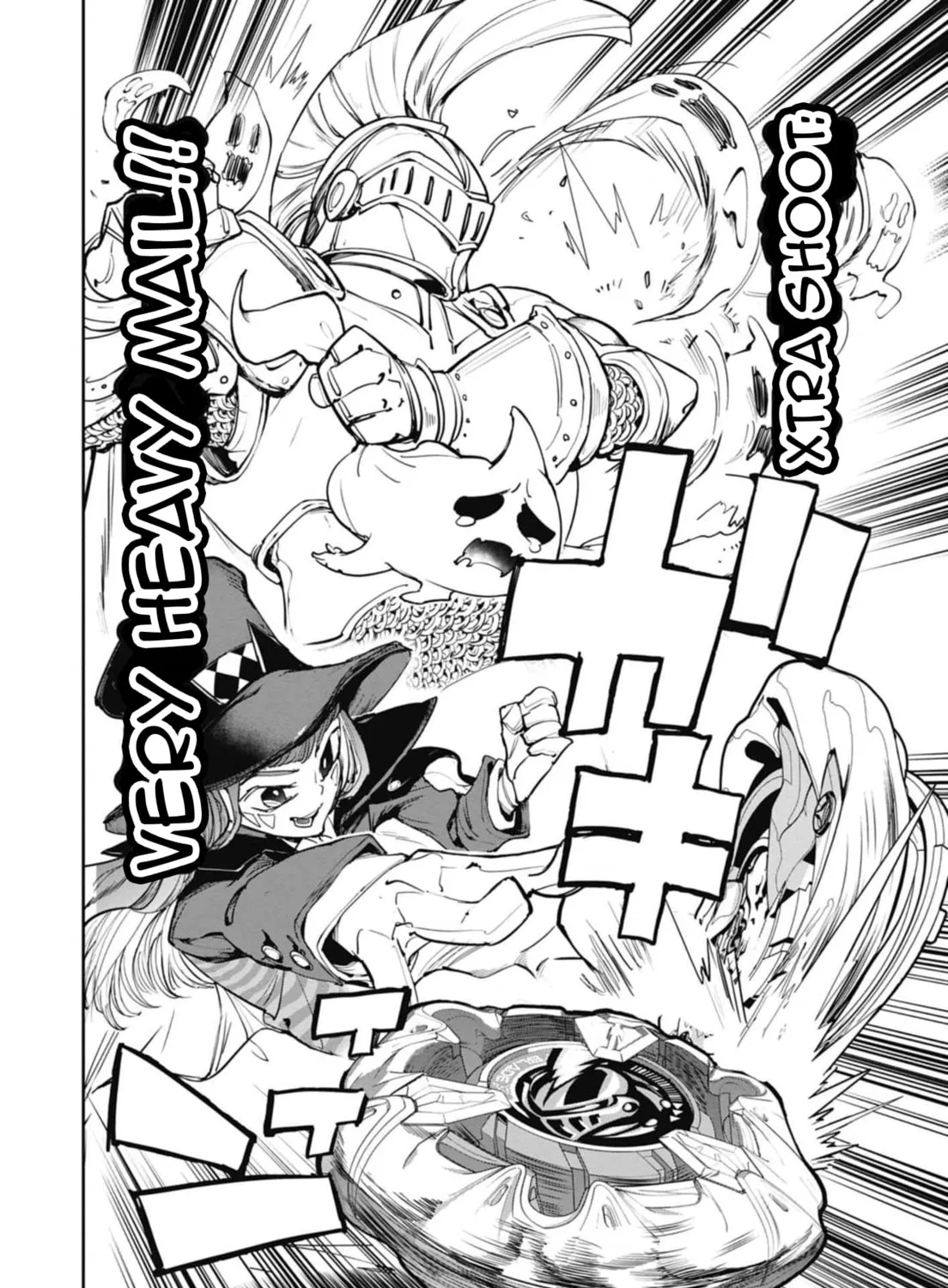 BEYBLADE X Chapter 19 page 27 - 