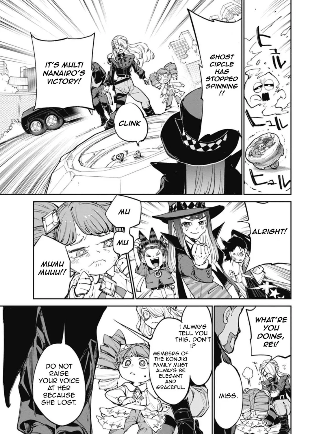 BEYBLADE X Chapter 19 page 29 - 