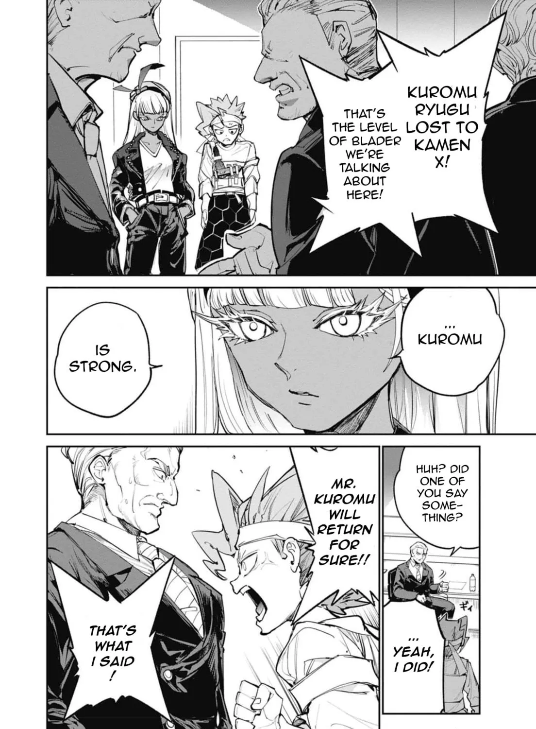 BEYBLADE X Chapter 19 page 35 - 