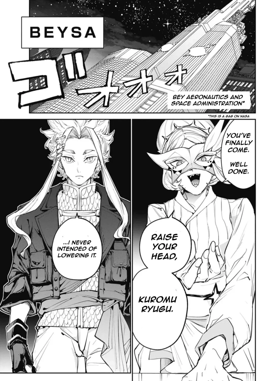 BEYBLADE X Chapter 19 page 37 - 