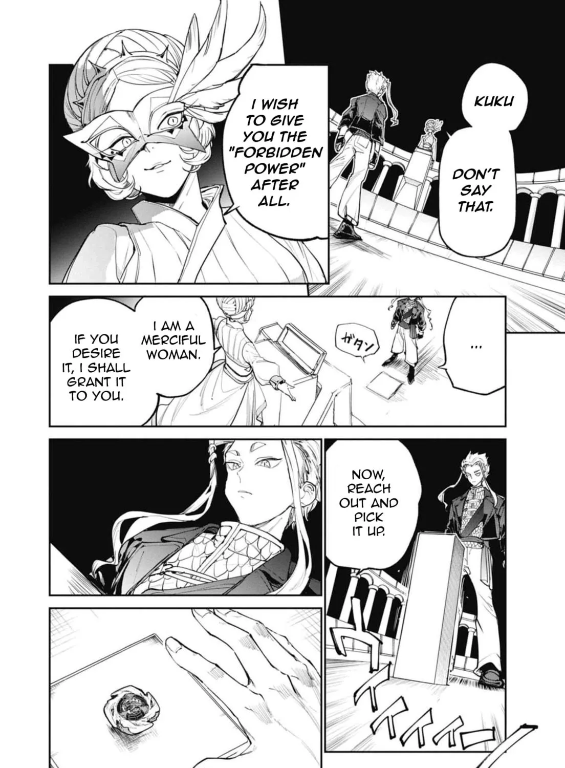 BEYBLADE X Chapter 19 page 39 - 