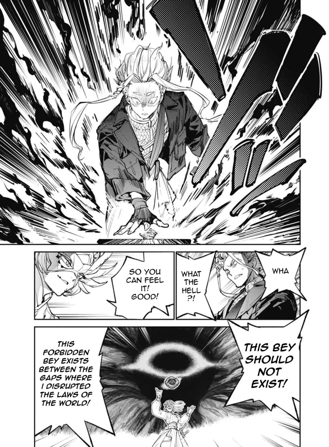 BEYBLADE X Chapter 19 page 41 - 