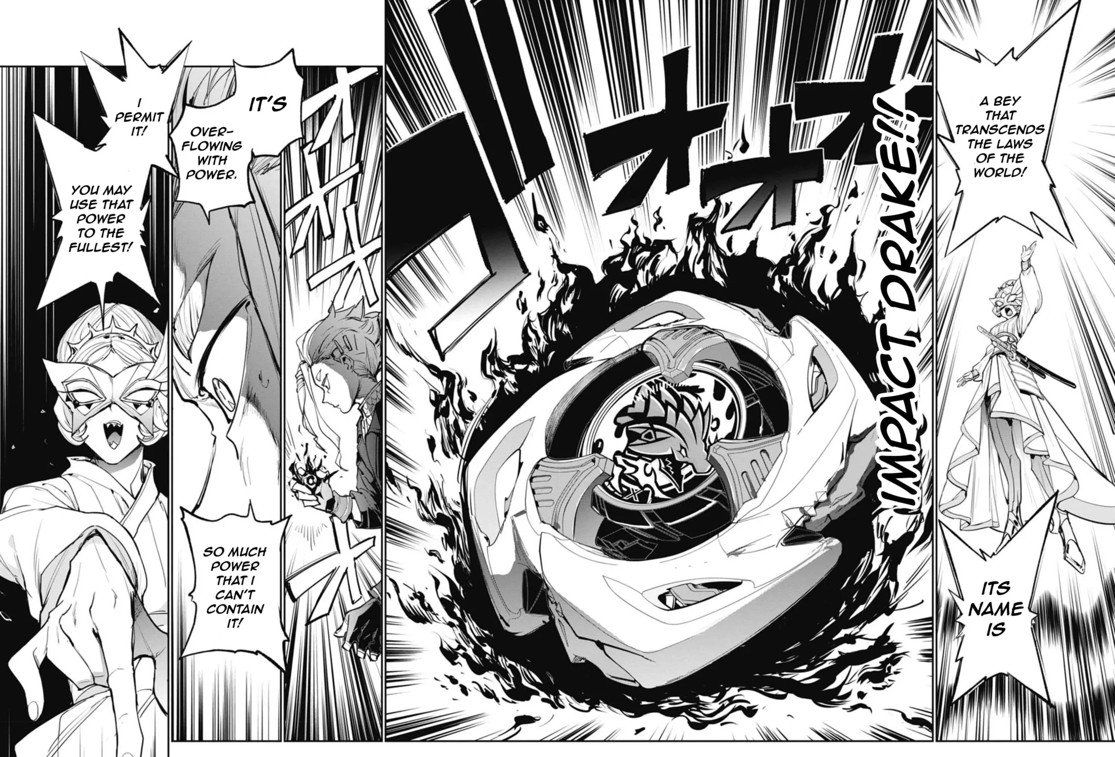 BEYBLADE X Chapter 19 page 43 - 