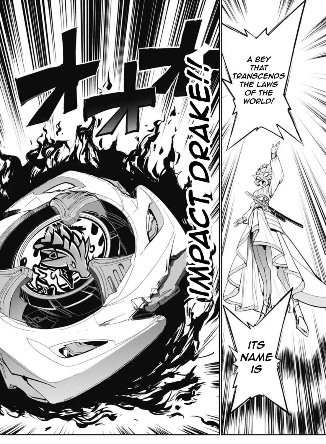 BEYBLADE X Chapter 19 page 45 - 