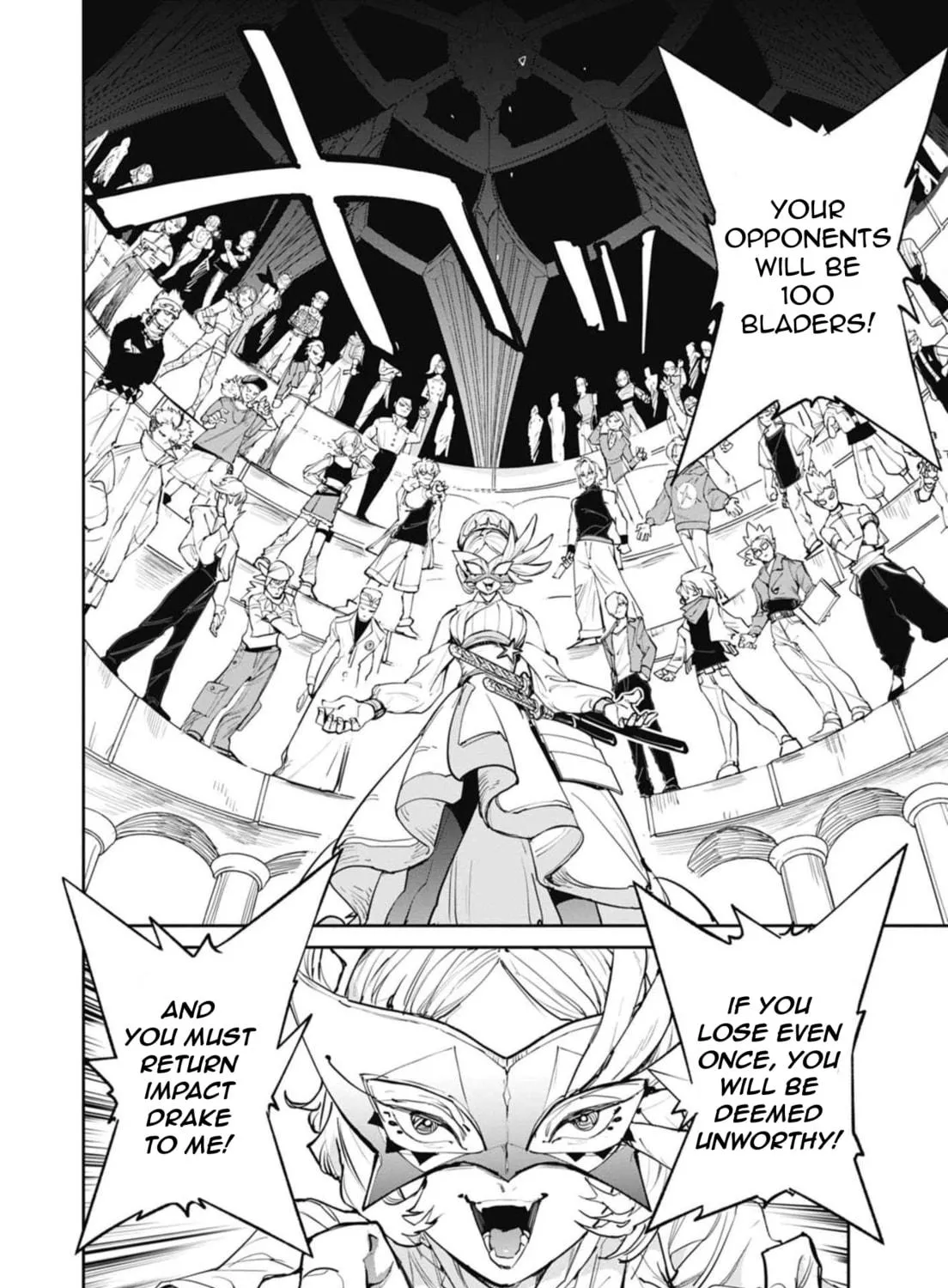 BEYBLADE X Chapter 19 page 49 - 