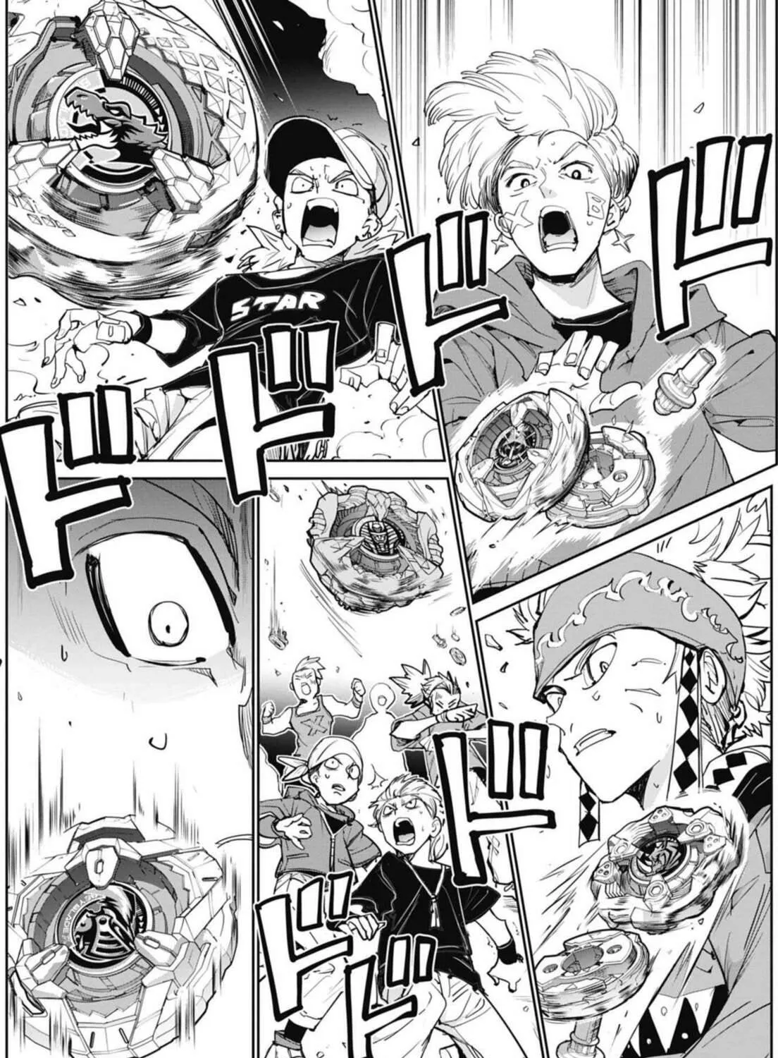 BEYBLADE X Chapter 19 page 53 - 