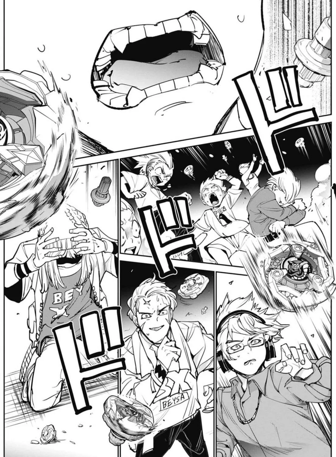 BEYBLADE X Chapter 19 page 55 - 