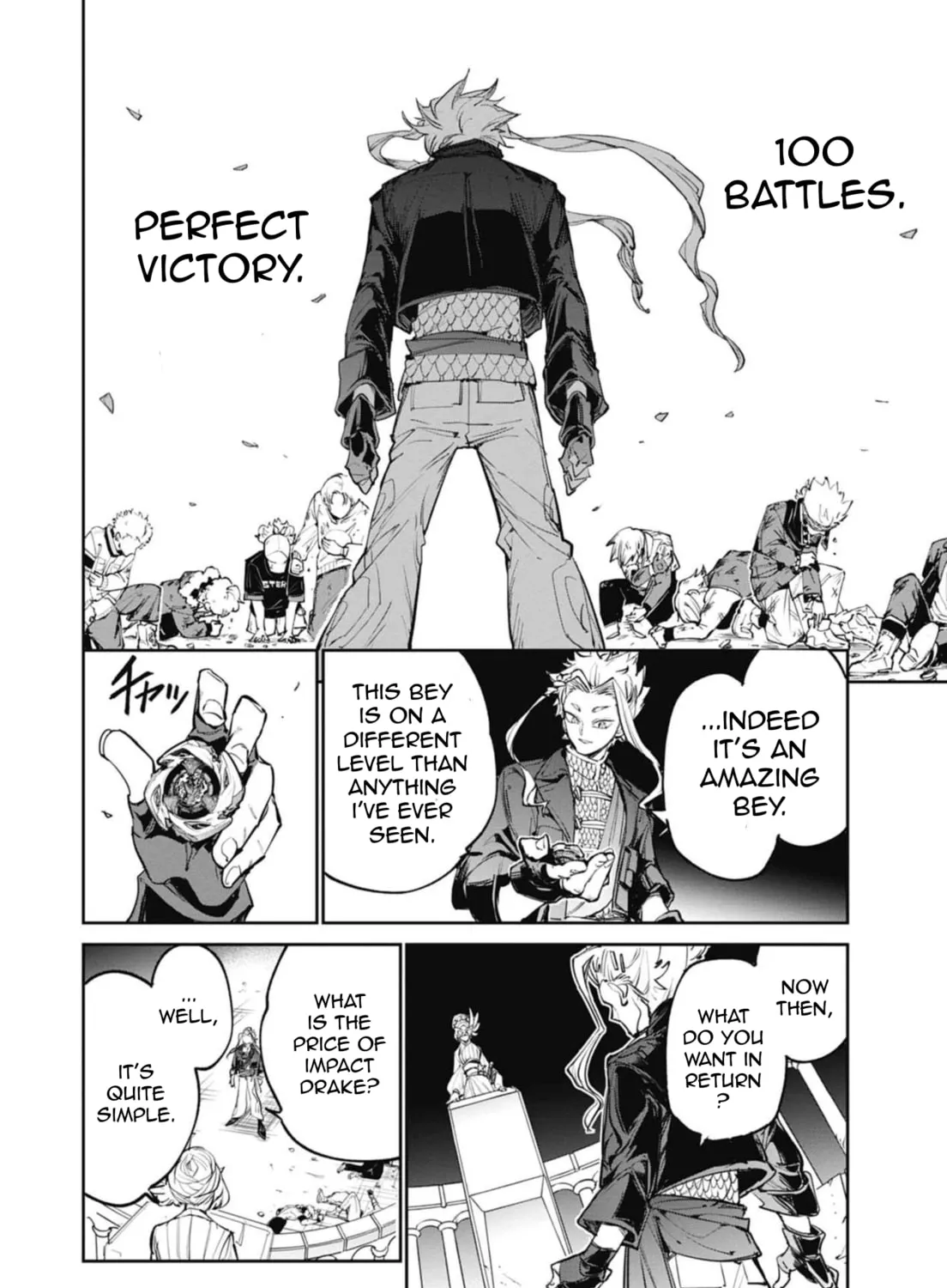 BEYBLADE X Chapter 19 page 57 - 