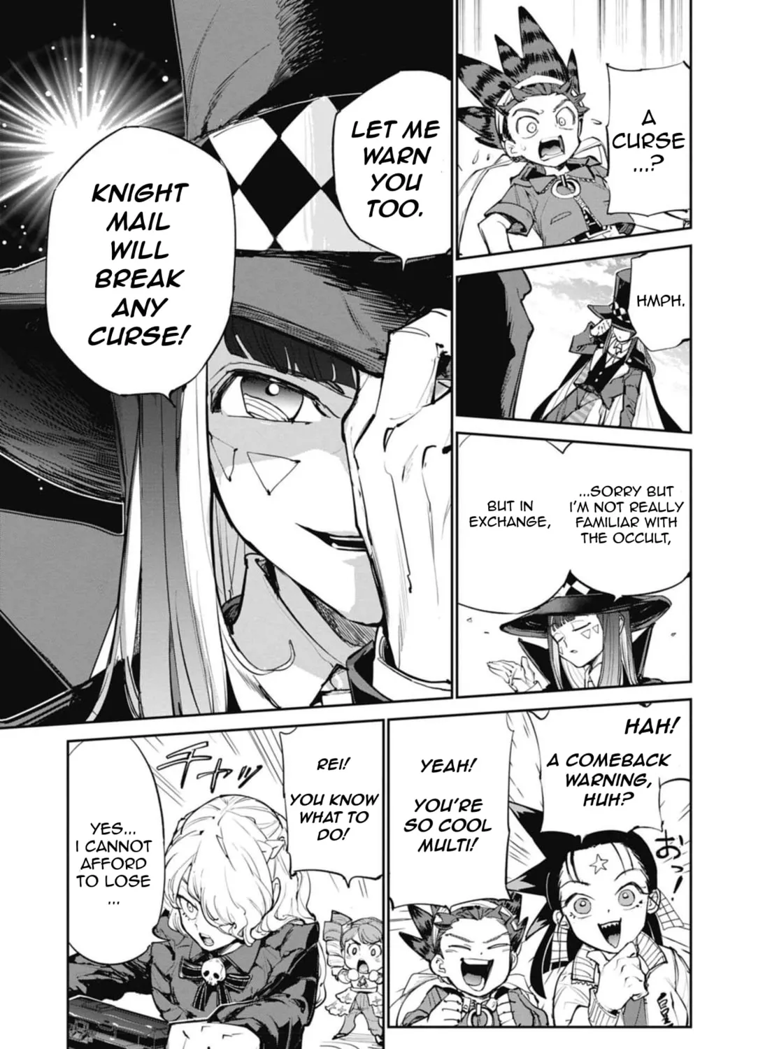 BEYBLADE X Chapter 19 page 7 - 