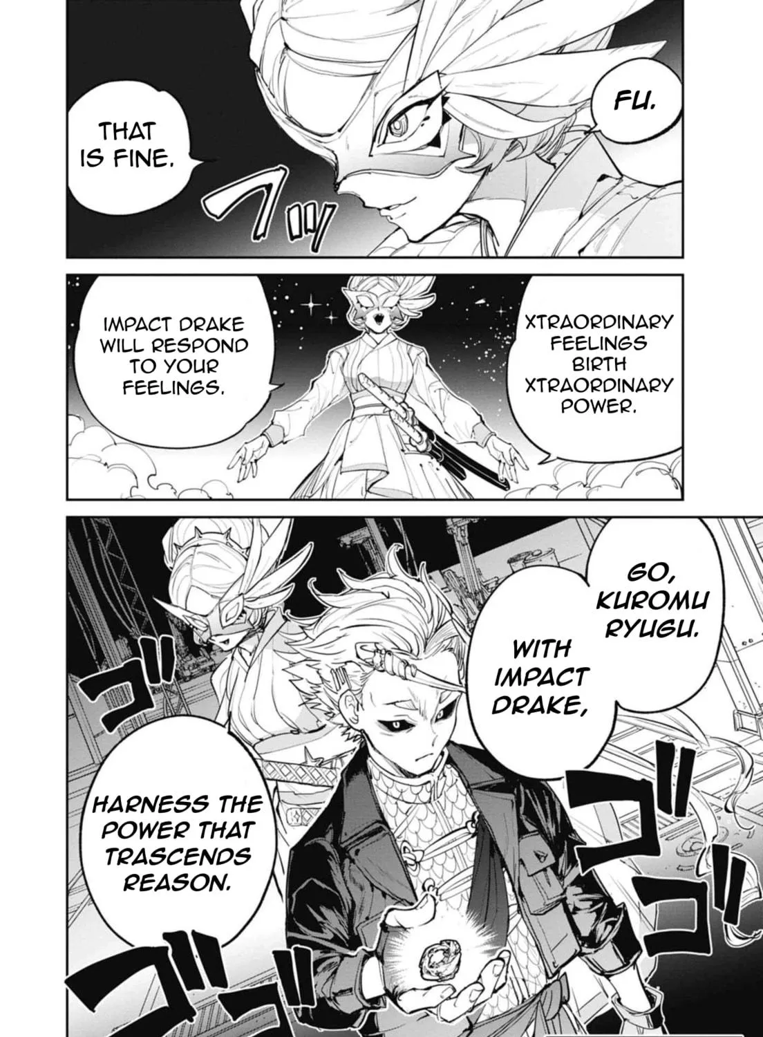 BEYBLADE X Chapter 19 page 65 - 