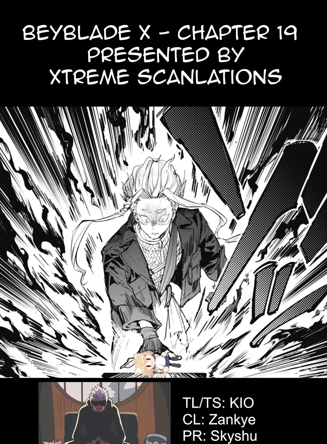 BEYBLADE X Chapter 19 page 67 - 