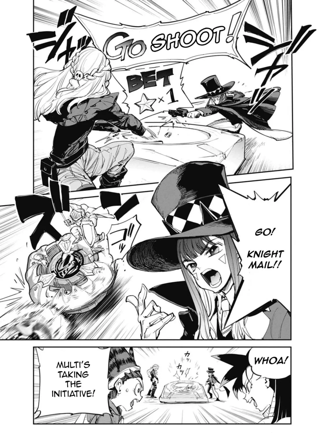 BEYBLADE X Chapter 19 page 9 - 