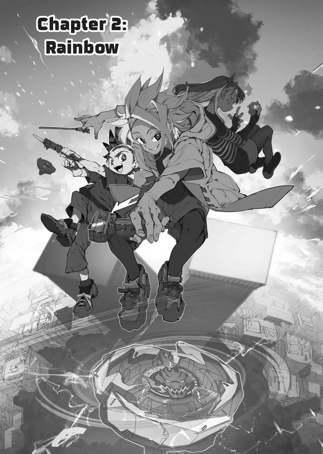 BEYBLADE X Chapter 2 page 1 - 