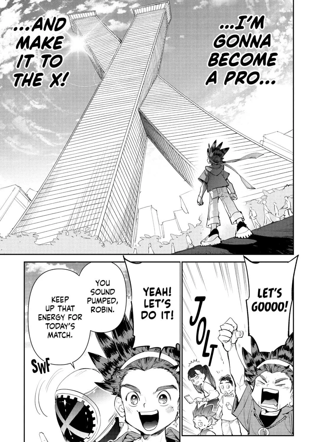 BEYBLADE X Chapter 2 page 11 - 