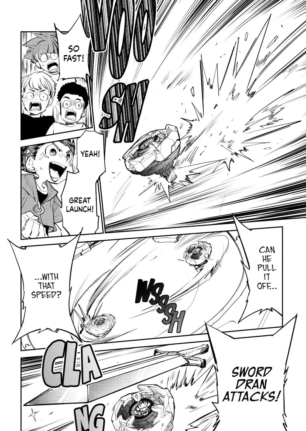 BEYBLADE X Chapter 2 page 101 - 