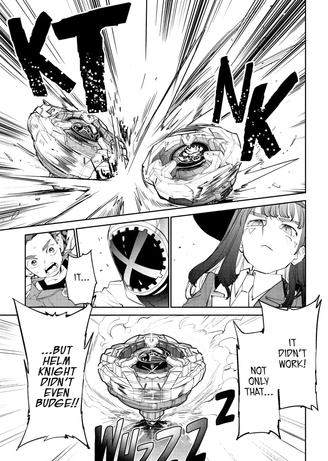 BEYBLADE X Chapter 2 page 103 - 