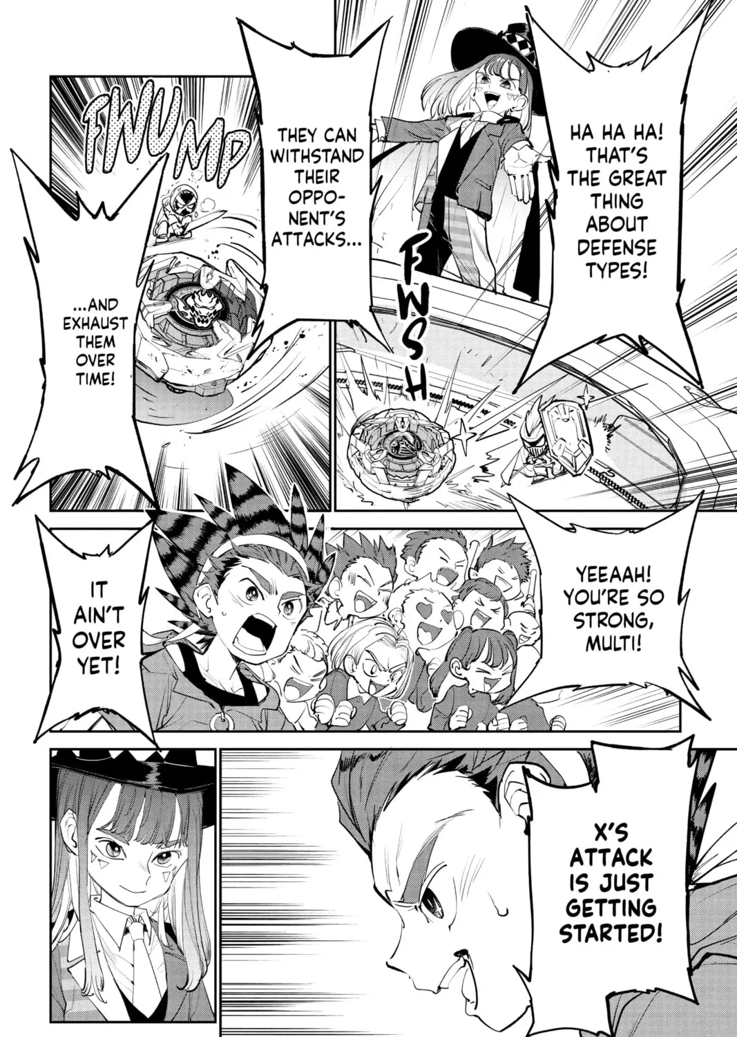 BEYBLADE X Chapter 2 page 105 - 