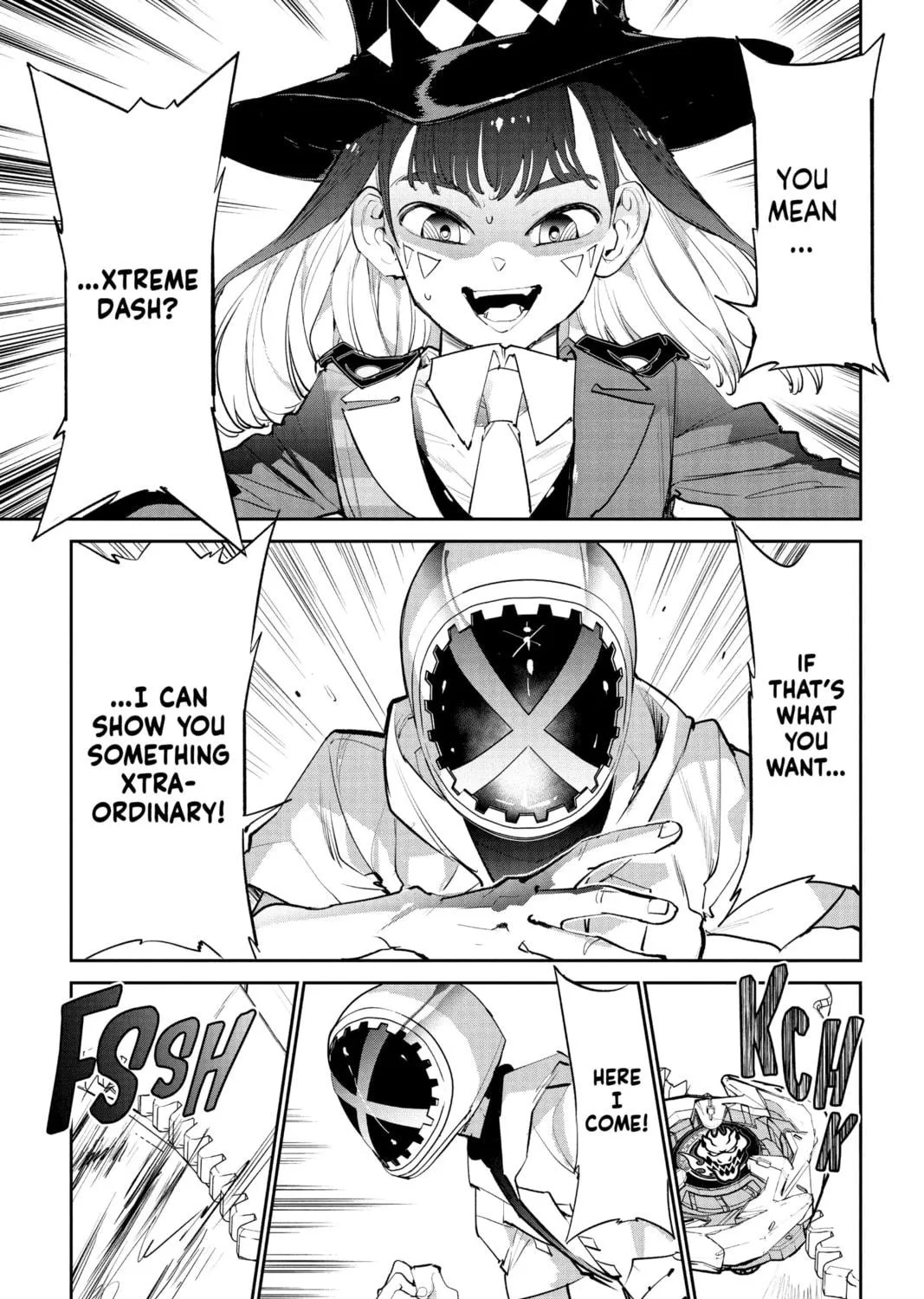 BEYBLADE X Chapter 2 page 107 - 