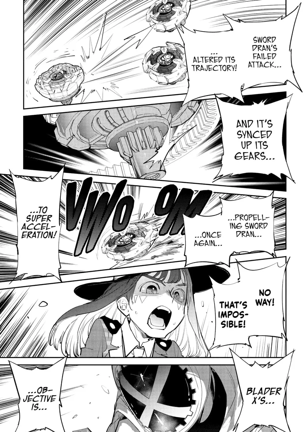 BEYBLADE X Chapter 2 page 115 - 