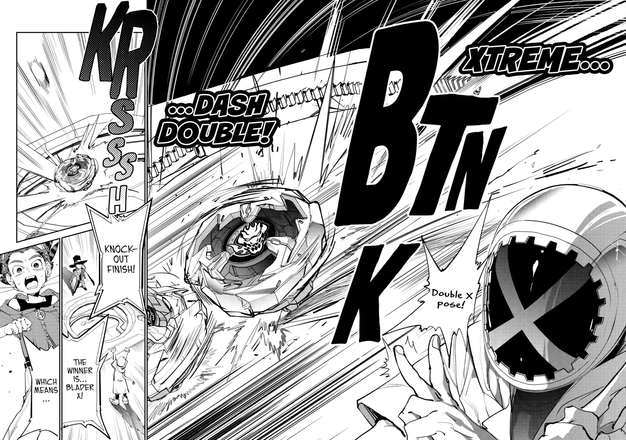 BEYBLADE X Chapter 2 page 117 - 
