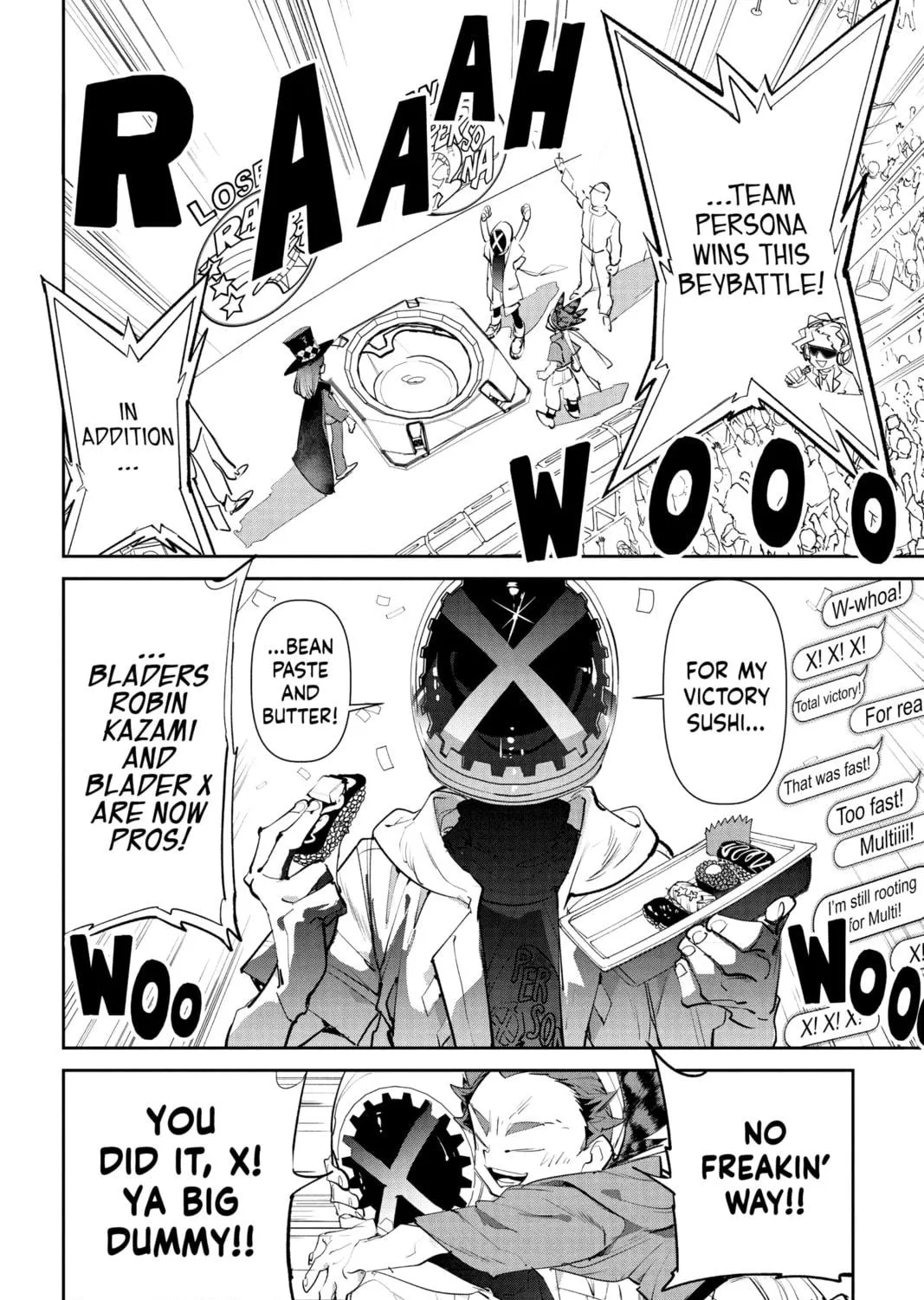 BEYBLADE X Chapter 2 page 119 - 