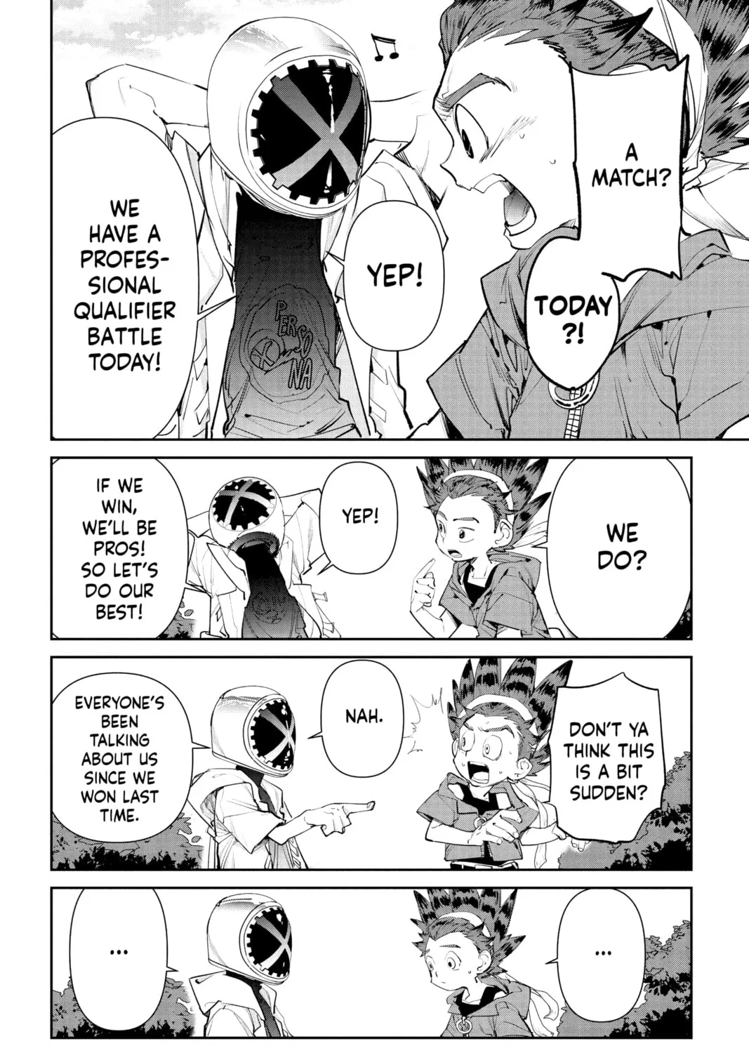 BEYBLADE X Chapter 2 page 13 - 