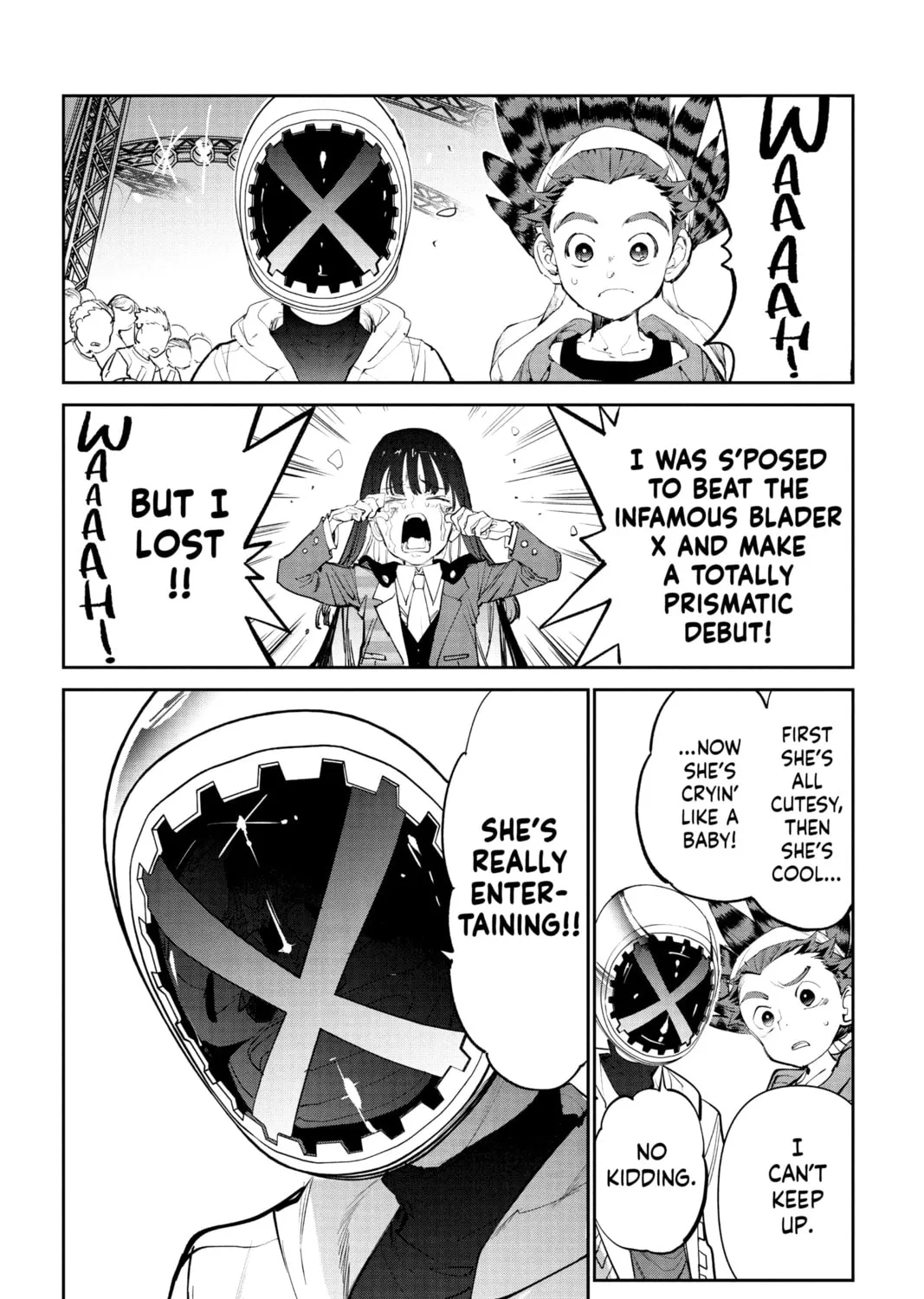 BEYBLADE X Chapter 2 page 123 - 