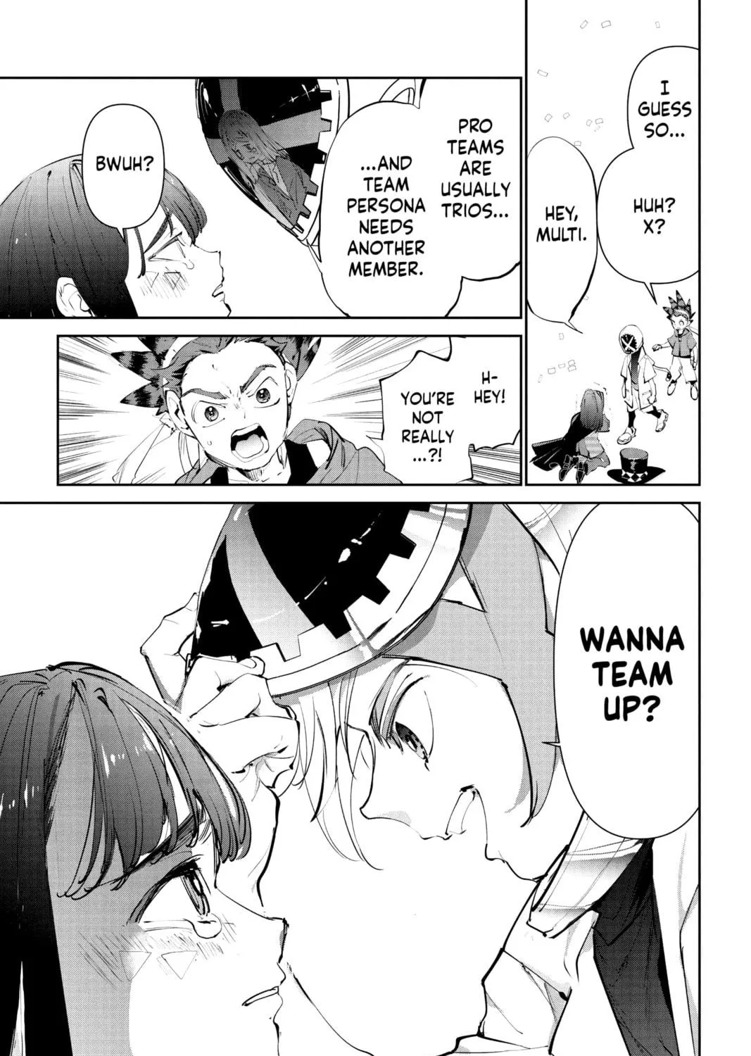 BEYBLADE X Chapter 2 page 125 - 