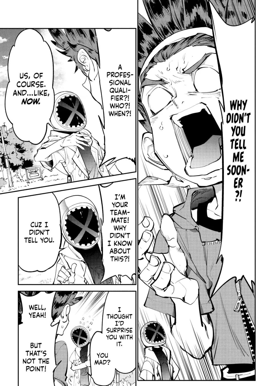BEYBLADE X Chapter 2 page 15 - 