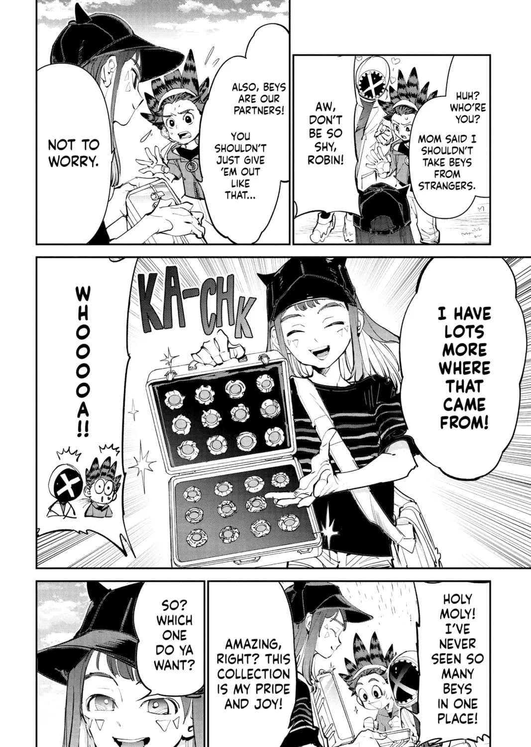 BEYBLADE X Chapter 2 page 21 - 
