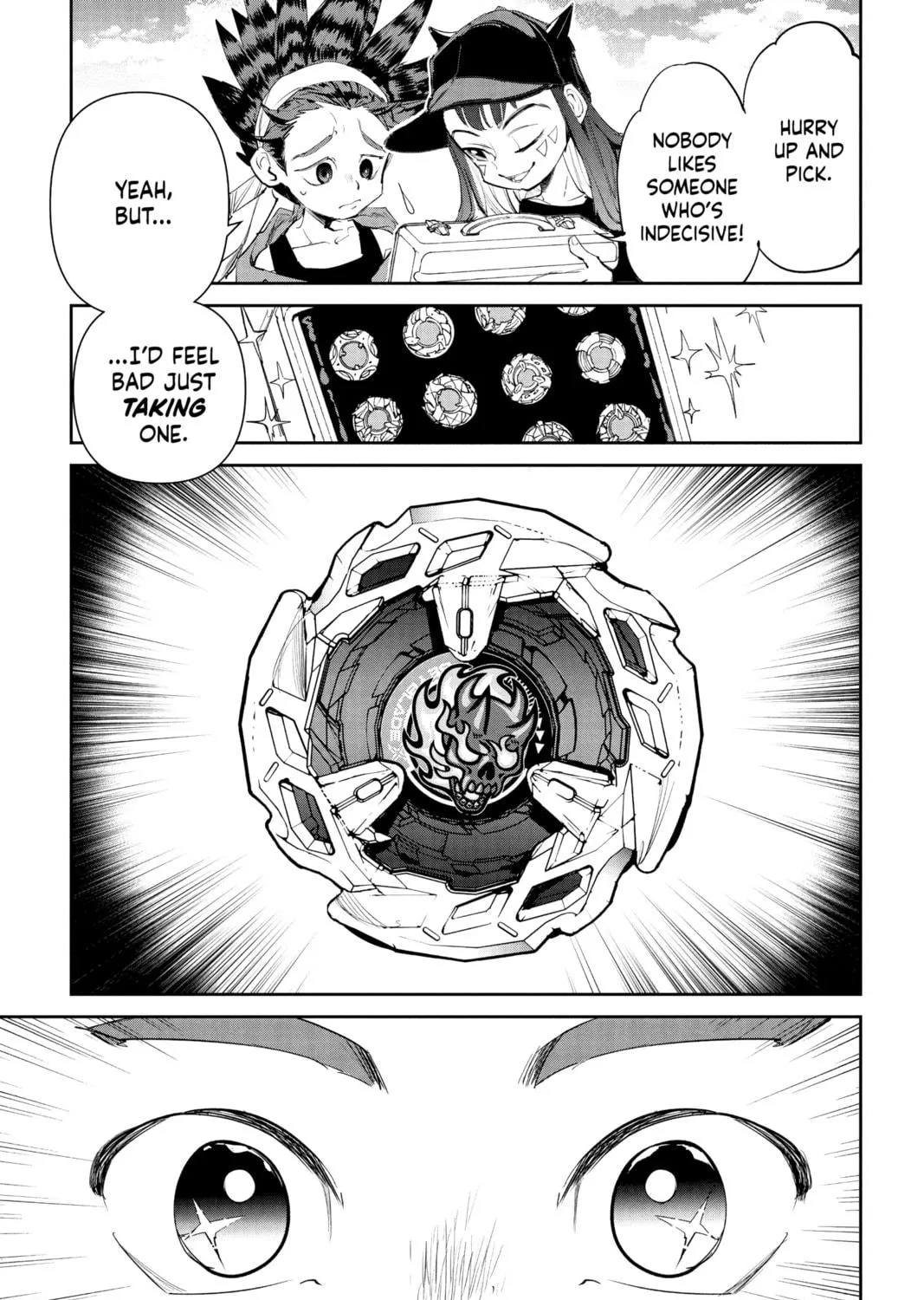 BEYBLADE X Chapter 2 page 23 - 