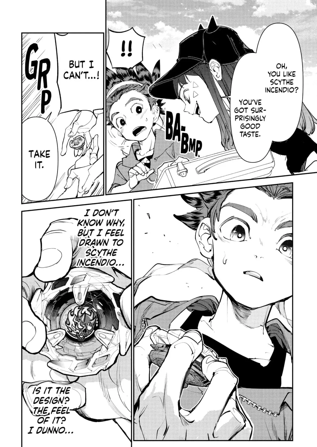 BEYBLADE X Chapter 2 page 25 - 