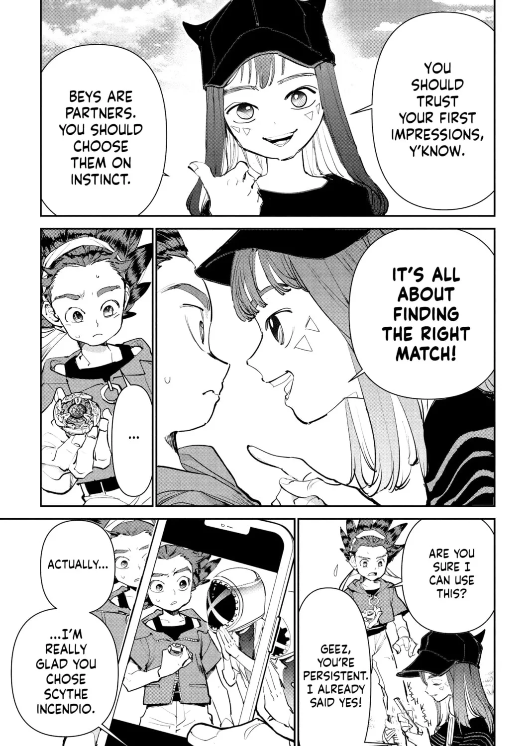 BEYBLADE X Chapter 2 page 27 - 