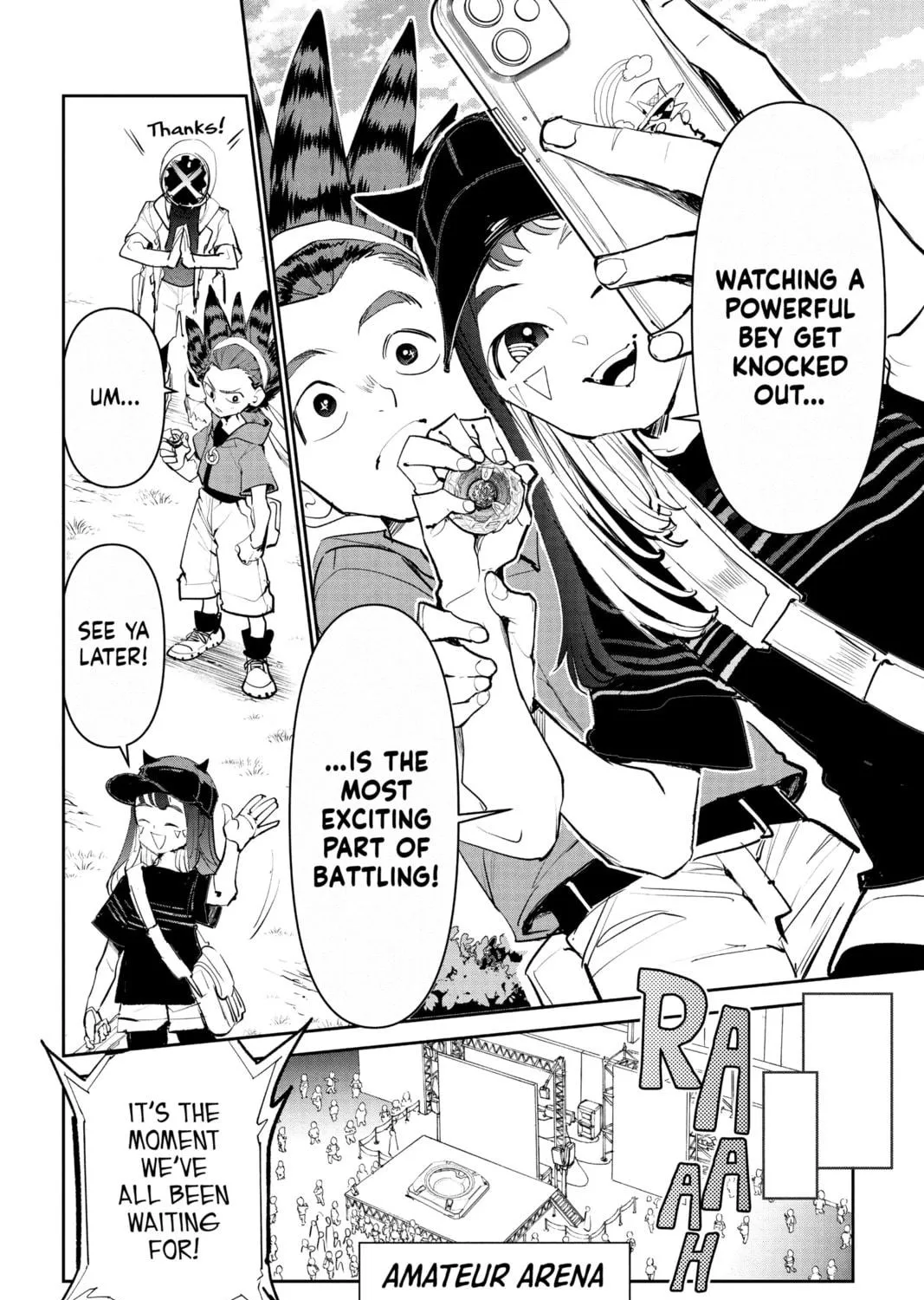 BEYBLADE X Chapter 2 page 29 - 