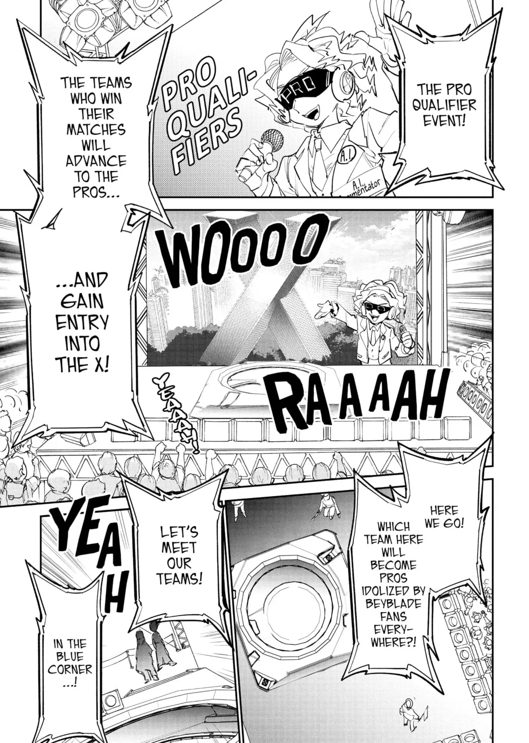BEYBLADE X Chapter 2 page 31 - 