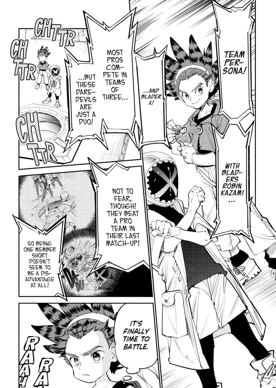 BEYBLADE X Chapter 2 page 33 - 