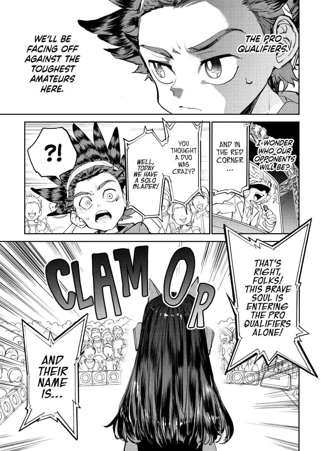 BEYBLADE X Chapter 2 page 35 - 
