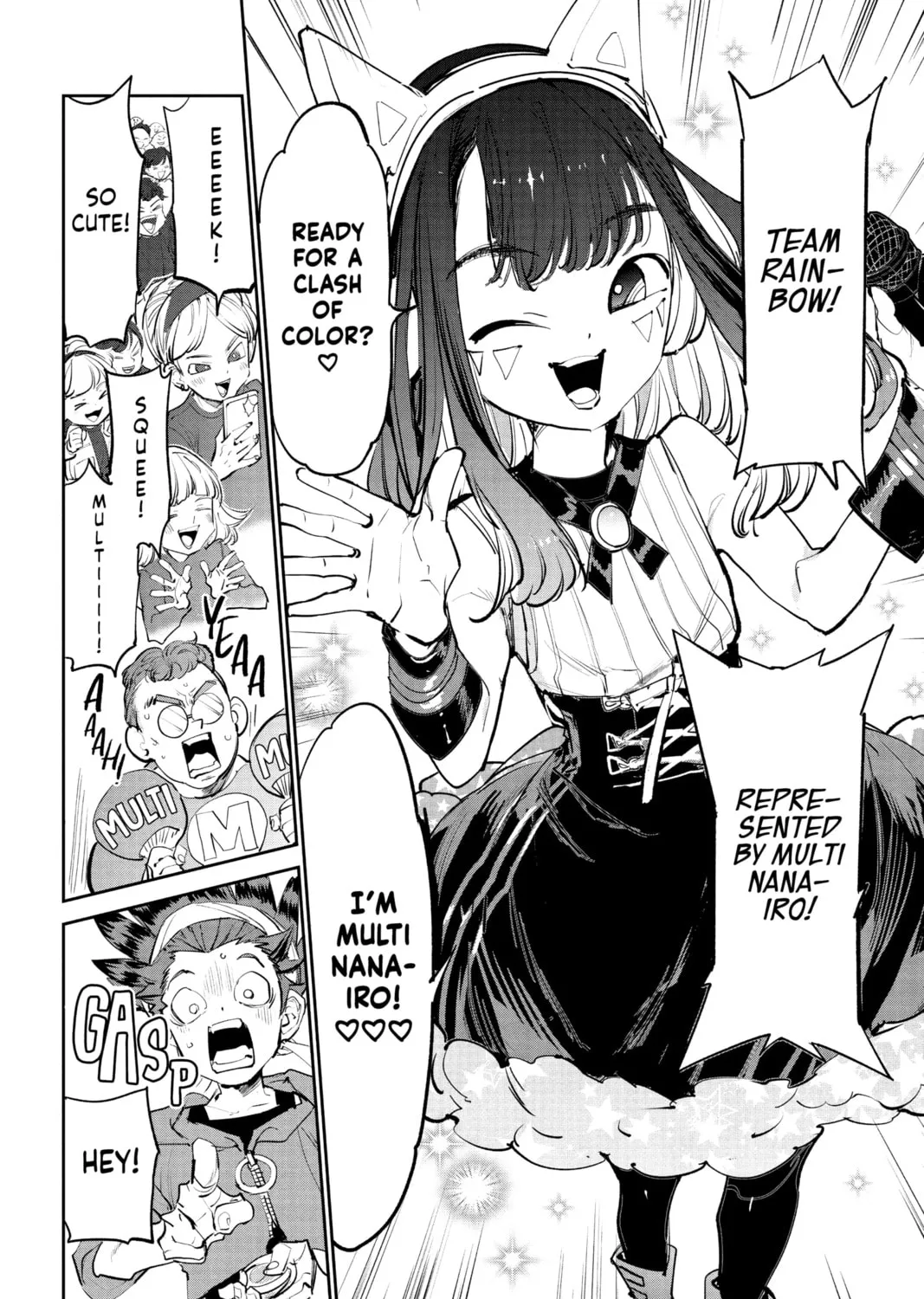 BEYBLADE X Chapter 2 page 37 - 