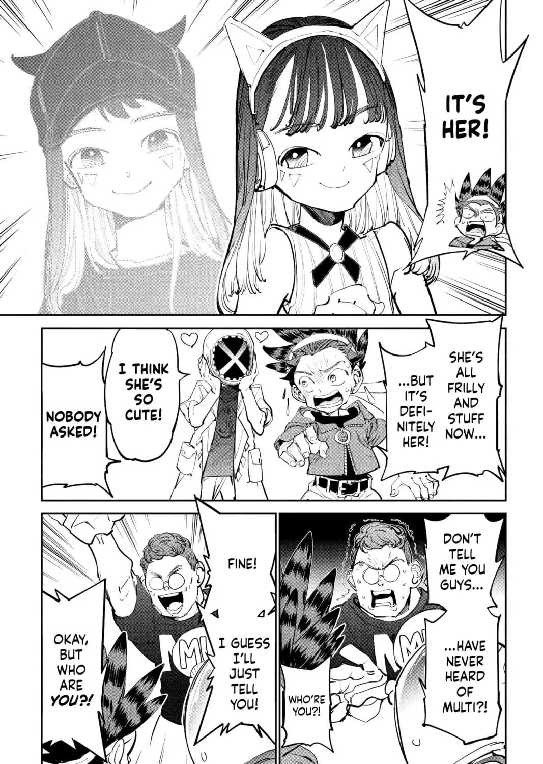 BEYBLADE X Chapter 2 page 39 - 