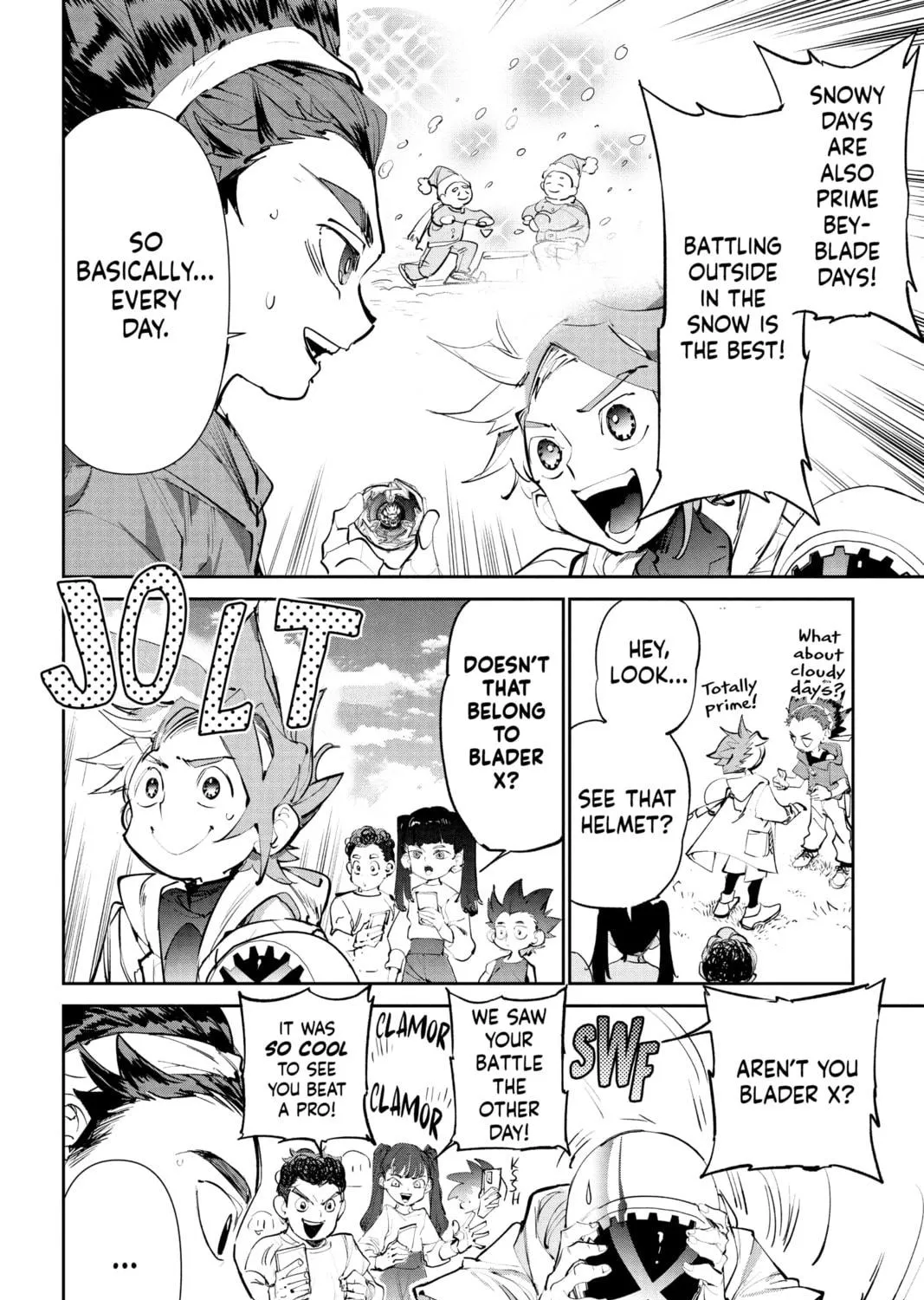 BEYBLADE X Chapter 2 page 5 - 